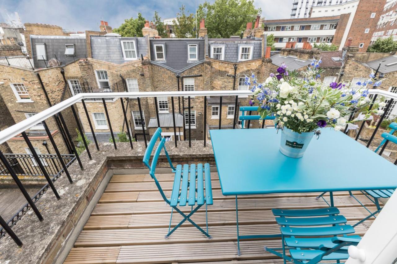 Charming Flat With Balcony In Pimlico Apartment London Luaran gambar